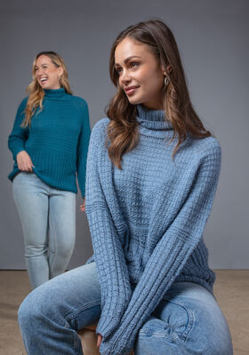 RVO PULLOVER Merino Uno von FILATI Studio