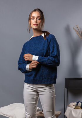RVO PULLOVER Landlust Soft Tweed 180 von FILATI Studio