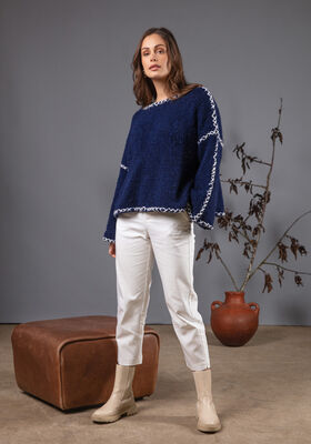 PULLOVER Ecopuno Chunky von FILATI Studio