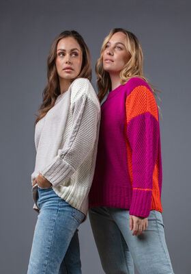 PULLOVER Cool Wool Big von FILATI Studio