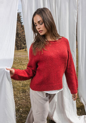 RVO PULLOVER Brigitte No. 2 von FILATI Studio