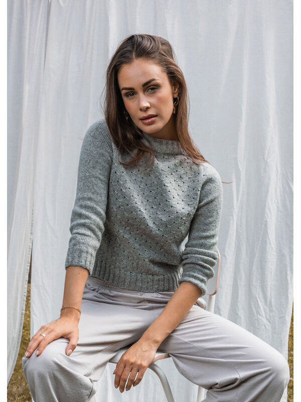 FILATI Studio TOP DOWN PULLOVER Cashmere 16 fine