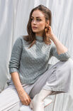 FILATI Studio TOP DOWN PULLOVER Cashmere 16 fine