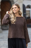 FILATI Studio HÄKELPULLOVER Cool Wool Vintage