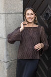 FILATI Studio HÄKELPULLOVER Cool Wool Vintage