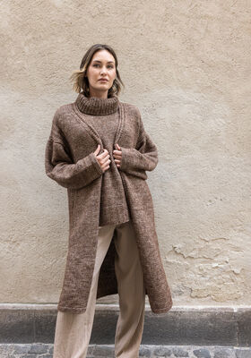 MANTEL Natural Alpaca Pelo von FILATI Studio