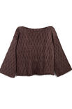 FILATI Studio HÄKELPULLOVER Cool Wool Vintage