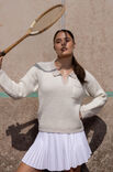 FILATI Studio HÄKELPULLI MIT POLOKRAGEN Landlust Alpaka Merino 160
