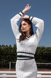 FILATI Studio ZOPFMUSTER-PULLI Merino Superiore