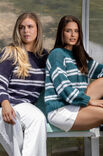 FILATI Studio STREIFENPULLI Landlust Kidmohair