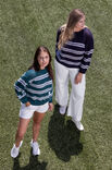 FILATI Studio STREIFENPULLI Landlust Kidmohair