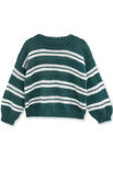 FILATI Studio STREIFENPULLI Landlust Kidmohair