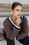 FILATI Studio TOP-DOWN PULLOVER Orsettini