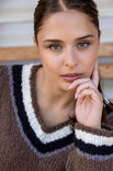 FILATI Studio TOP-DOWN PULLOVER Orsettini