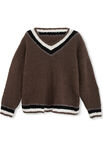 FILATI Studio TOP-DOWN PULLOVER Orsettini