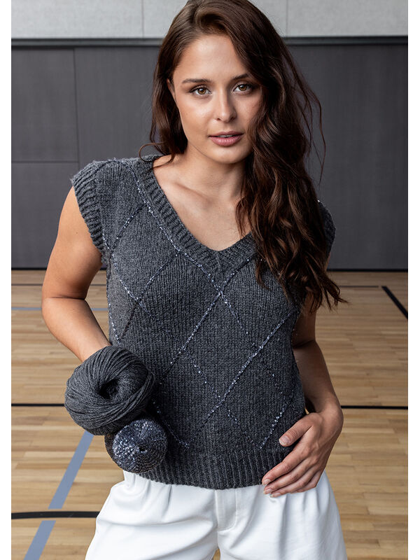 FILATI Studio RAUTENPULLUNDER Cool Merino & Glamour