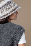 FILATI Studio HÄKELHUT Alpina Landhauswolle & Merino Cardato & Cinque Multi & Landlust Soft Tweed 180 & Orsetto