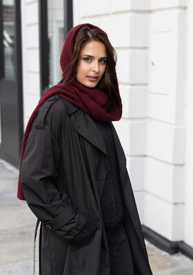 KAPUZENSCHAL Alta Moda Alpaca von FILATI Studio