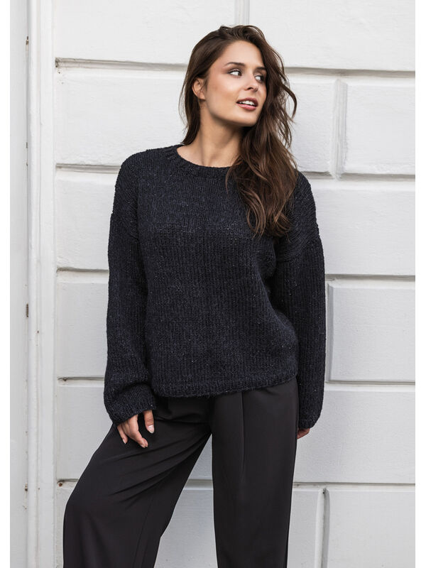 FILATI Studio PULLOVER Merino Miscela & Setasuri Pearls