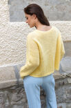 FILATI Studio TOP-DOWN PULLOVER Filo di Gio