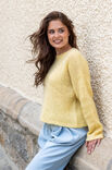 FILATI Studio TOP-DOWN PULLOVER Filo di Gio
