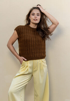 TOP-DOWN PULLUNDER Alta Moda Alpaca von FILATI Studio