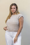 FILATI Studio TOP-DOWN PULLUNDER Alta Moda Alpaca