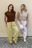 FILATI Studio TOP-DOWN PULLUNDER Alta Moda Alpaca
