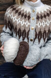 FILATI Studio TOP DOWN NORWEGERCARDIGAN Airy