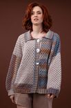 FILATI Studio HÄKELJACKE Cinque Multi & Merino Uno