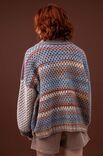 FILATI Studio HÄKELJACKE Cinque Multi & Merino Uno