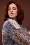 FILATI Studio HÄKELJACKE Cinque Multi & Merino Uno
