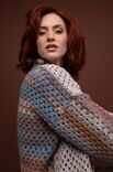 FILATI Studio HÄKELJACKE Cinque Multi & Merino Uno