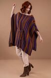 FILATI Studio PONCHO Cinque Multi