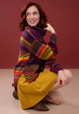 ROLLKRAGENPULLOVER Cinque Multi von FILATI Studio