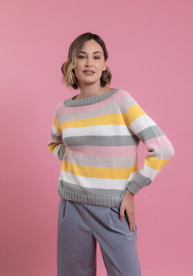 RVO PULLOVER Landlust Alpaca Merino 160 von FILATI Studio