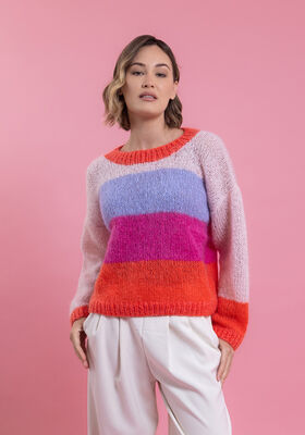 PULLOVER Mohair Moda & Ecopuno von FILATI Studio