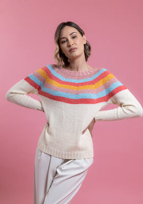 RUNDPASSEN-PULLOVER Ecopuno von FILATI Studio