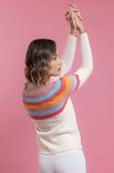 FILATI Studio RUNDPASSEN-PULLOVER Ecopuno