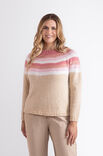 FILATI Studio RUNDPASSEN-PULLOVER Ecopuno