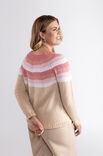 FILATI Studio RUNDPASSEN-PULLOVER Ecopuno