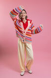 FILATI Studio RVO CARDIGAN Setasuri