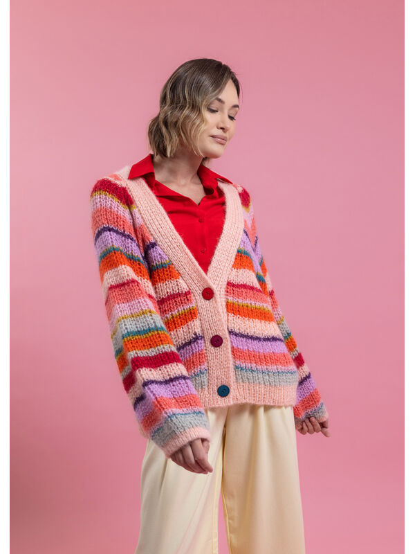 FILATI Studio RVO CARDIGAN Setasuri
