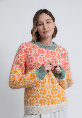 NORWEGERPULLI Natural Alpaca Pelo von FILATI Studio