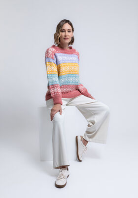 NORWEGERPULLI Natural Alpaca Pelo von FILATI Studio