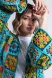 FILATI Studio HÄKELJACKE Cool Merino Uni & Cool Merino Color