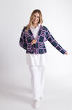 FILATI Studio HÄKELJACKE Cool Merino Uni & Cool Merino Color