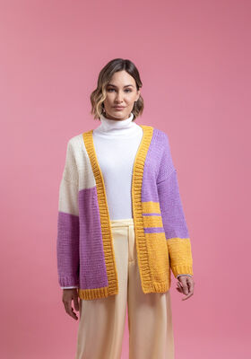 JACKE Cool Merino Big von FILATI Studio