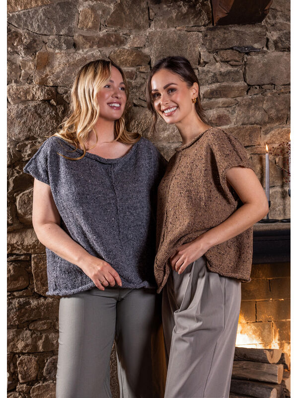 FILATI Studio PULLUNDER Landlust Soft Tweed 180
