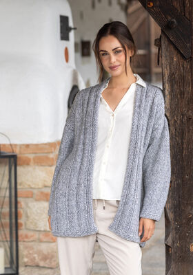 LONGCARDIGAN Ecopuno Chunky von FILATI Studio